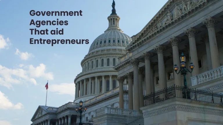 Government agencies that aid entrepreneurs